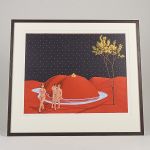 1745 4059 Färglitografi